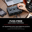 M-AUDIO M-Track Solo USB Audio Interface for Recording, Streaming and Podcasting with XLR, Line and DI Inputs, Plus a Software Suite Included 🍁 All In One Marketplace Canada