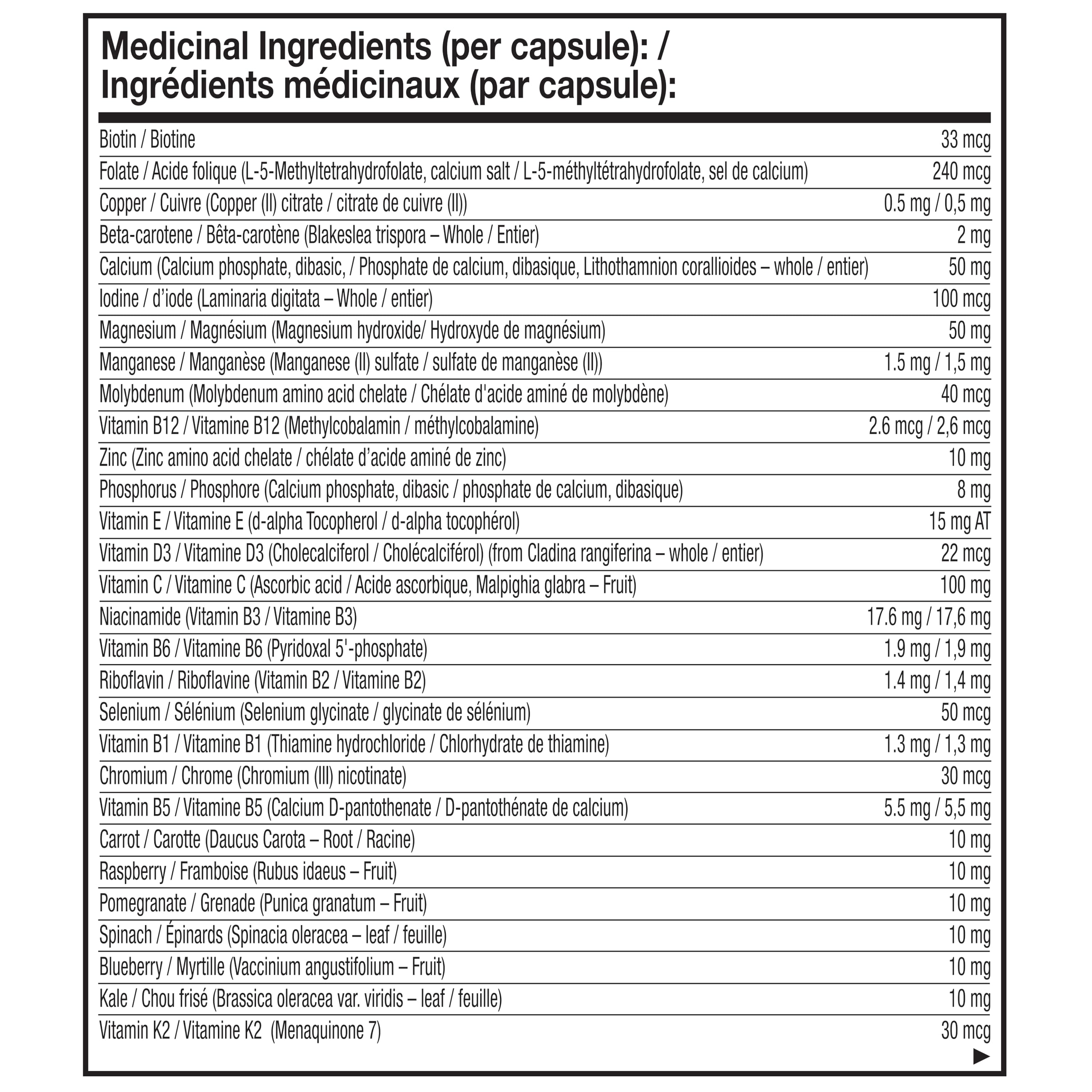 NATURELO Mens Multivitamins - One Daily Multivitamin for Men with Vitamins, Minerals & Organic Whole Foods, Boost Energy & Health, Non-GMO, 120 Vegetarian Capsules 🍁 All In One Marketplace Canada