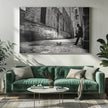 Wall art Silent Street