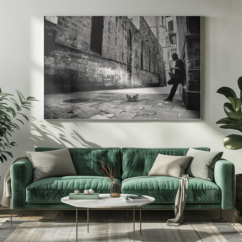 Wall art Silent Street