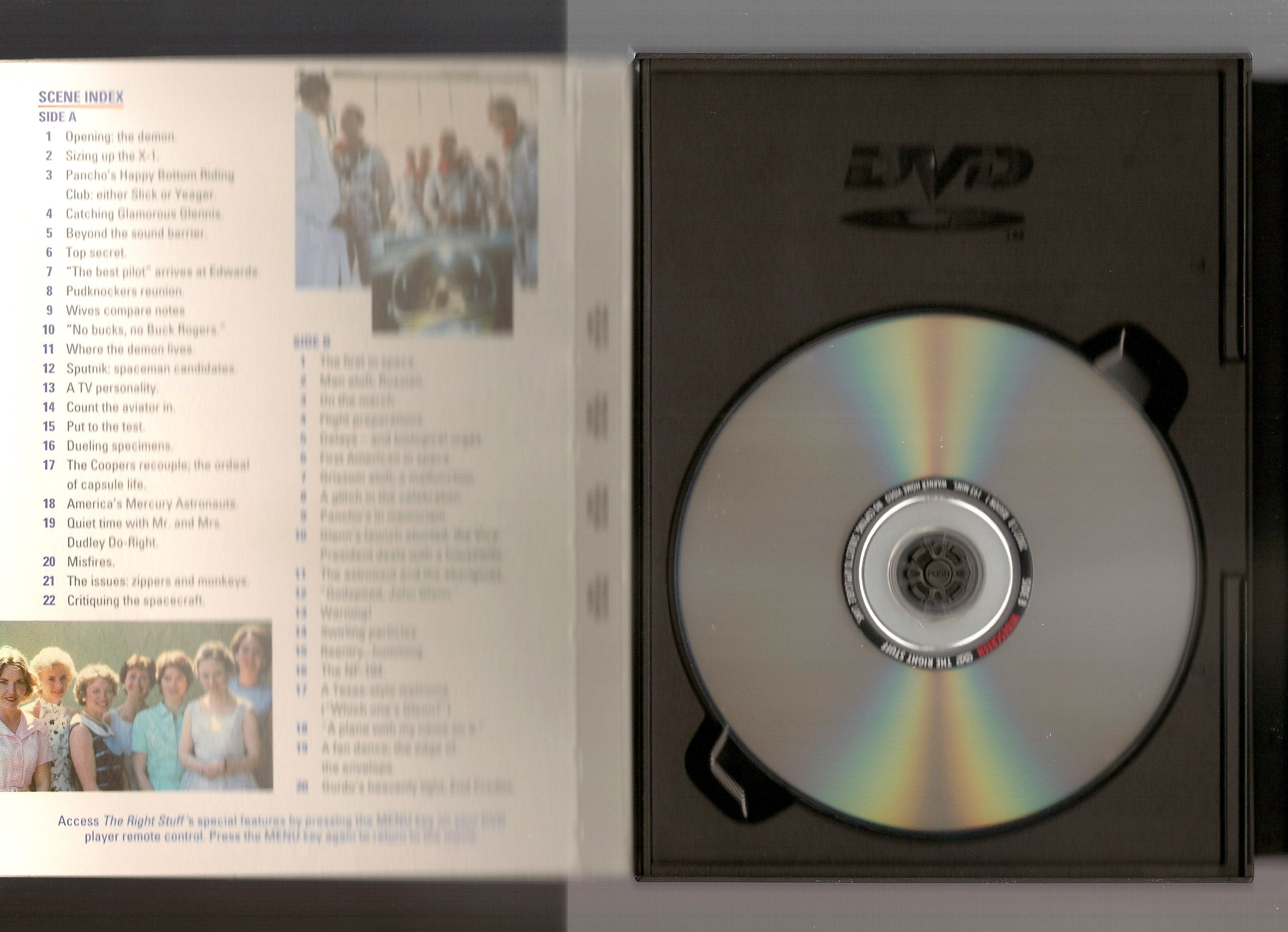 The Right Stuff (Widescreen) - DVD (Used)