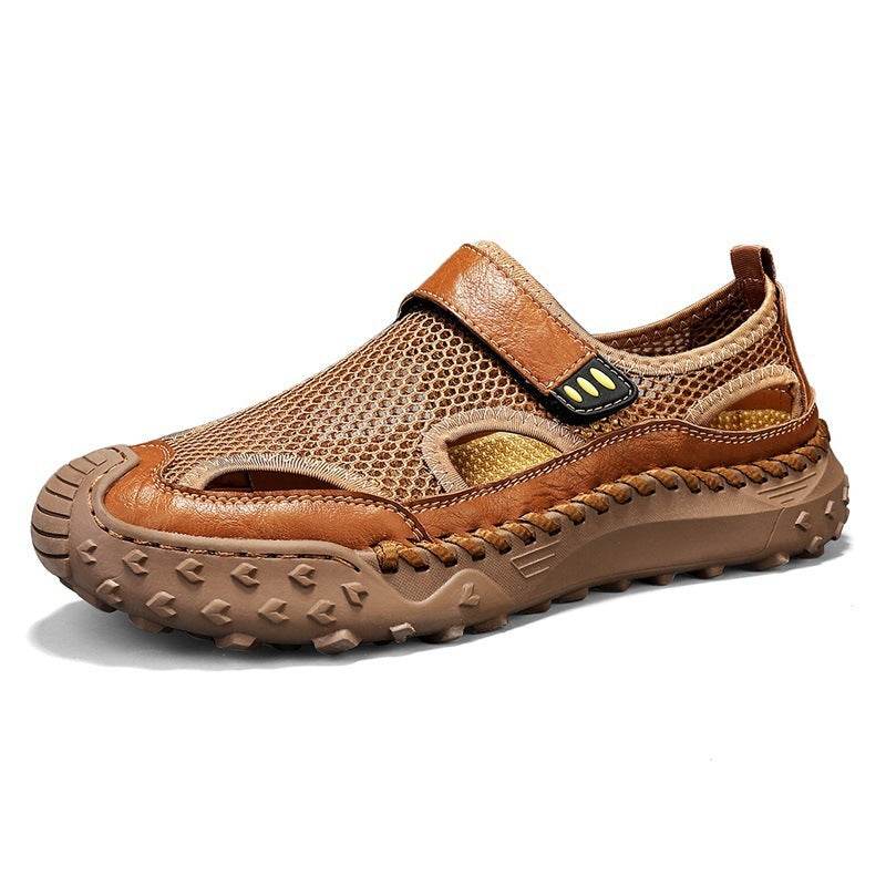 Men's Breathable Mesh Sandals – Outdoor Casual Summer Shoes