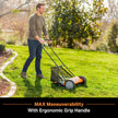 LawnMaster LMRM1801 Push Reel Lawn Mower 18-Inch 5-Blade 🍁 All In One Marketplace Canada