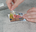 Sticker | 3 x 3 | At the Market