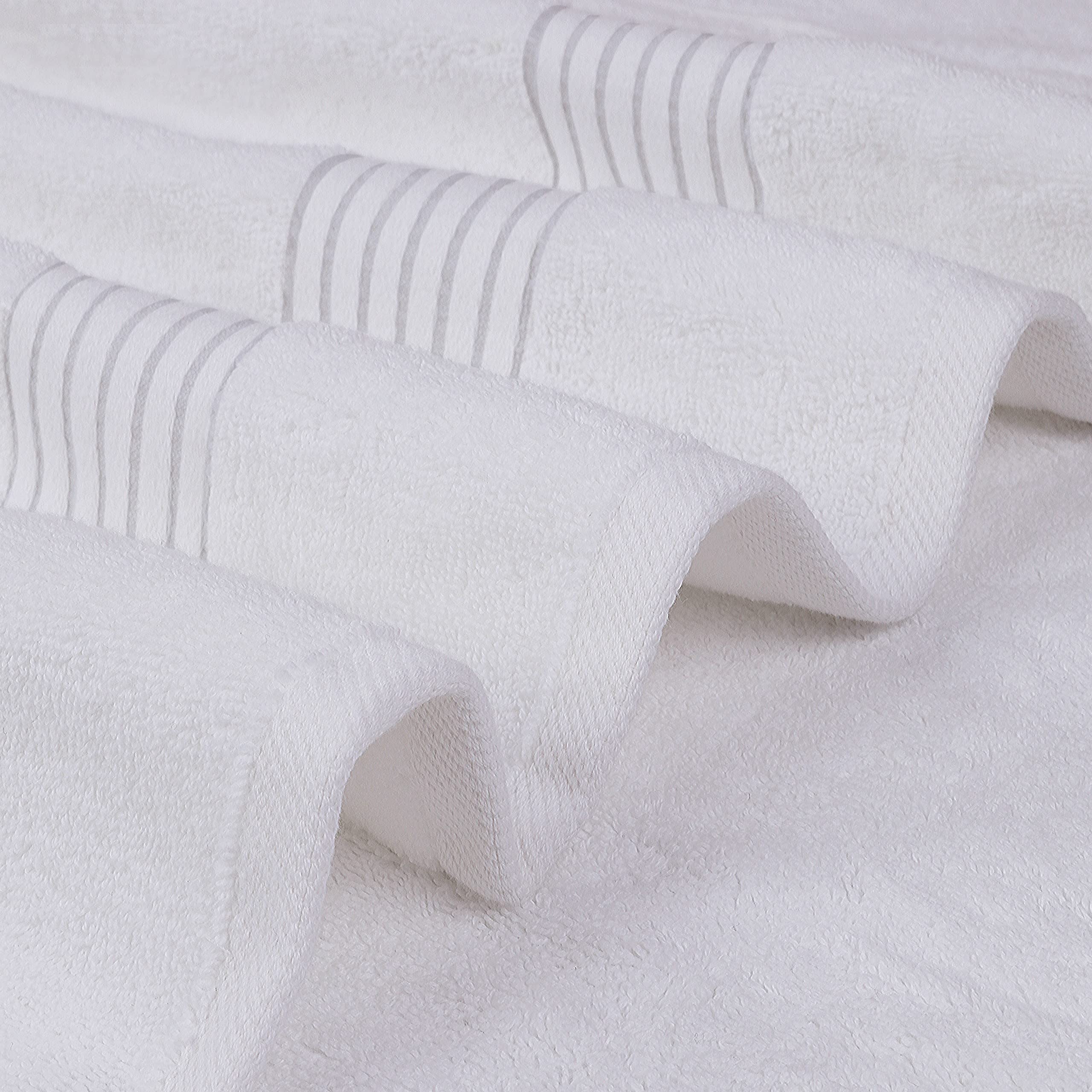 Utopia Towels Premium 100% Combed Ring Spun Cotton Bath Towels, Ultra Soft and Highly Absorbent, 27 by 54 inches, Large Bath Towels, 4 Pack, White 🍁 All In One Marketplace Canada