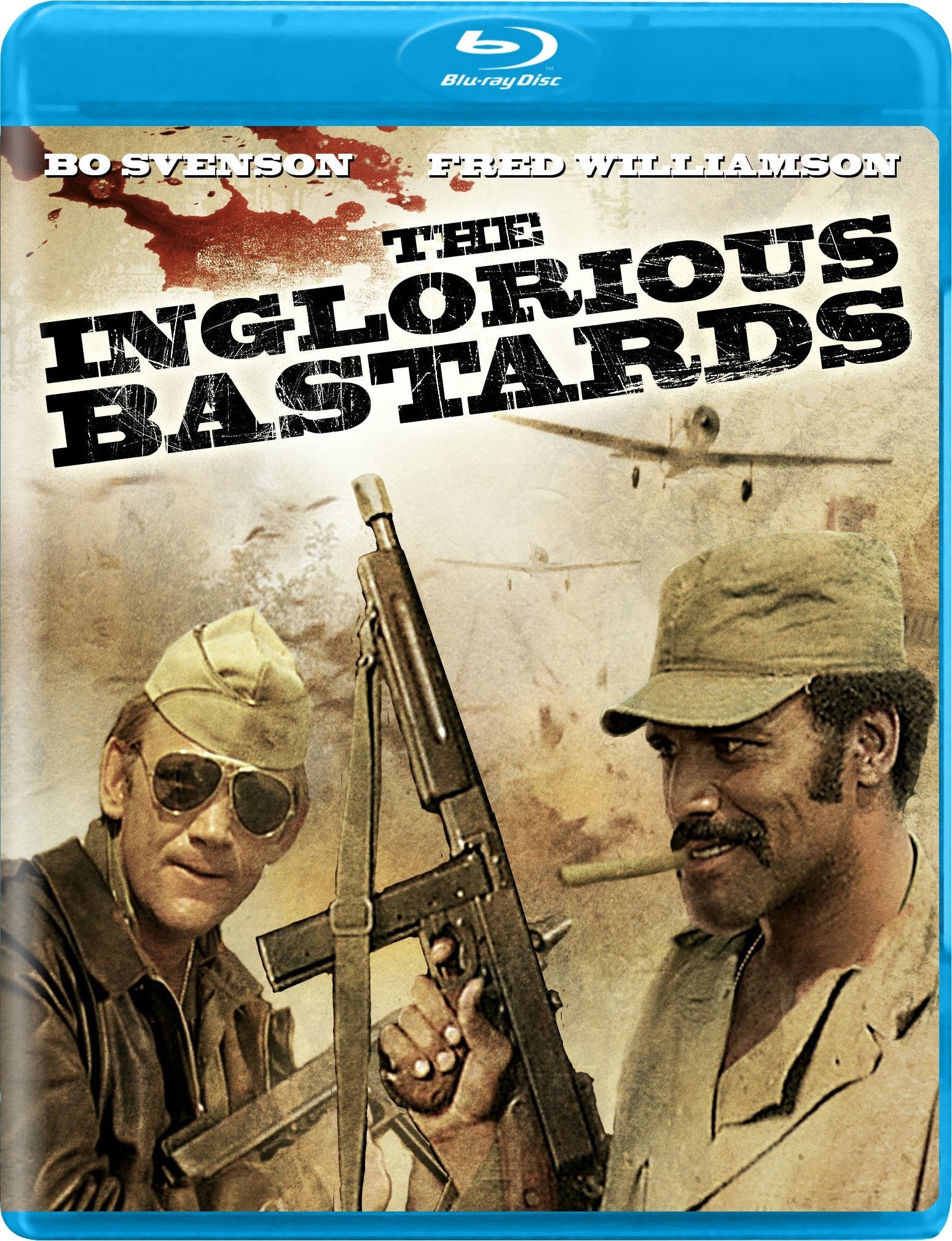 The Inglorious Bastards [Blu-ray]