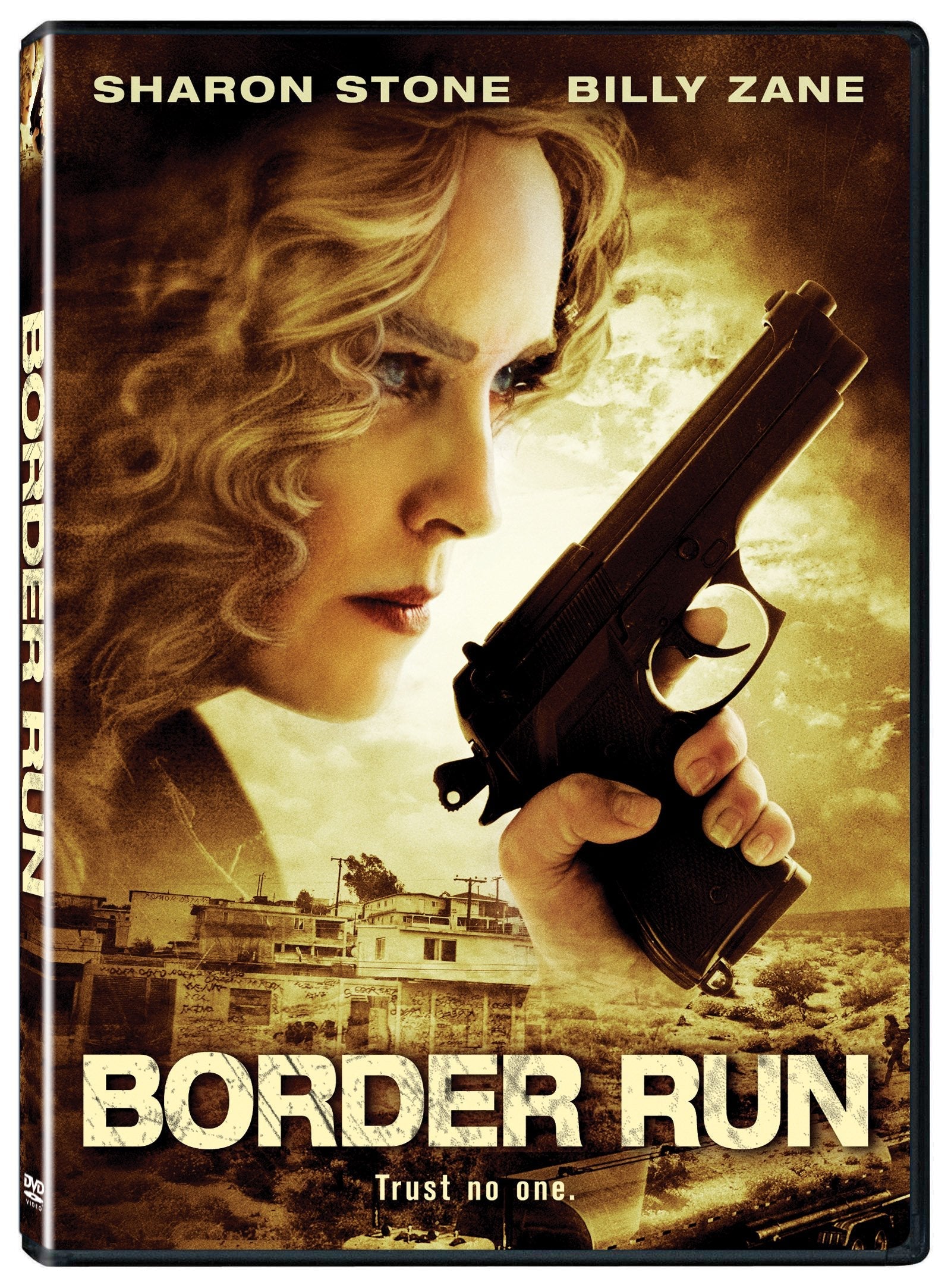 Border Run - DVD