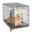 MidWest Homes for Pets 36-Inch New World Crate for Medium-Large Breeds, 41-70 lbs, Single Door Folding Dog Crate, Leak-Proof Tray & Secure Latch, Portable, Durable & Easy to Assemble 🍁 All In One Marketplace Canada
