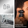 Braun Foil Shaver, Shavers for Men, Electric razor, Series 7, Wet & Dry with Turbo Mode, 7120s 🍁 All In One Marketplace Canada
