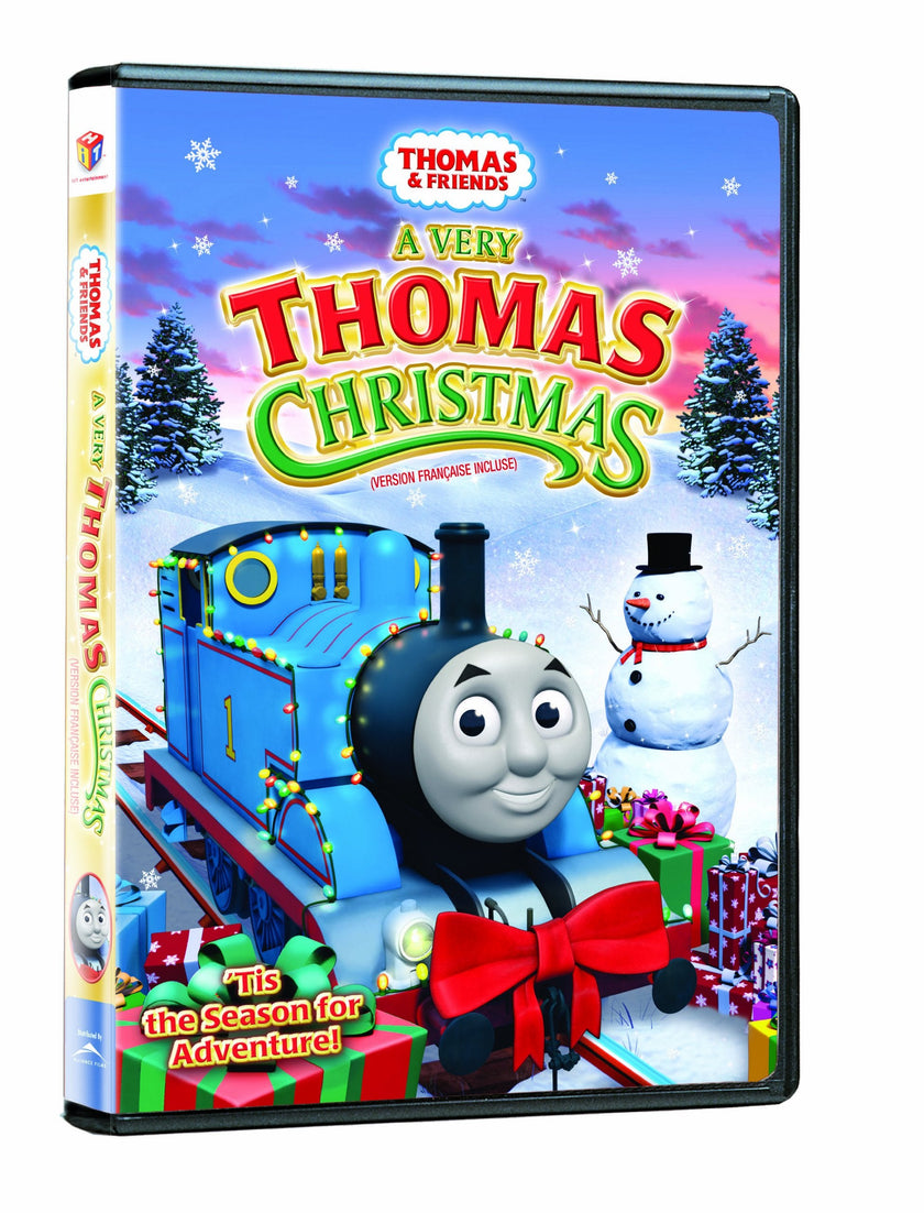 Thomas & Friends: A Very Thomas Christmas (Bilingual)