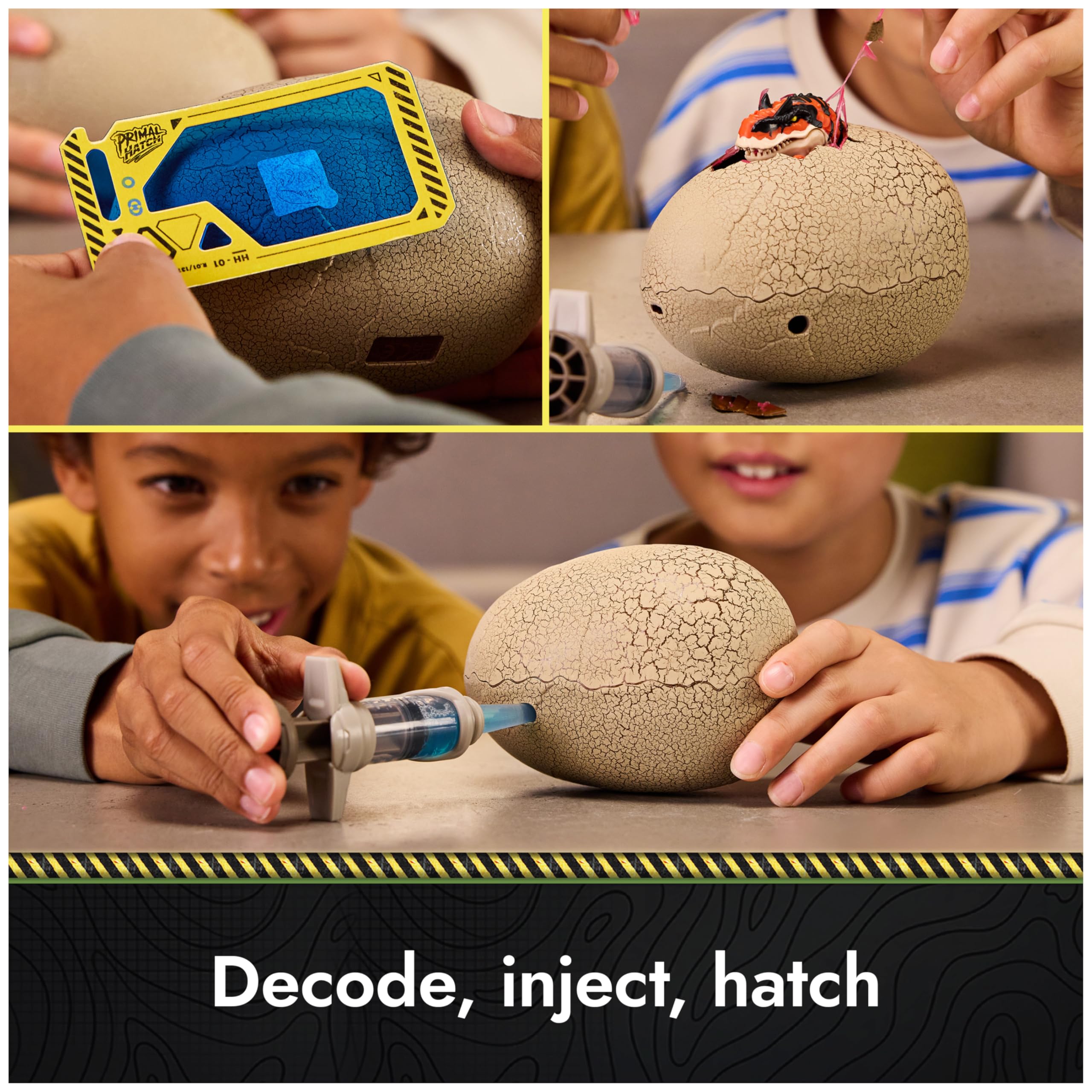 Primal Hatch Hybrid Hatchers Mystery Mini Dino Egg Toy 🍁 All In One Marketplace Canada