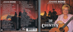 Johanne Bond - Hommage a Geatan Richard, 50 Chansons Country (2 Disques)