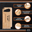 Traeger BAC454 Wooden Scape Grill Scraper, Wood 🍁 All In One Marketplace Canada