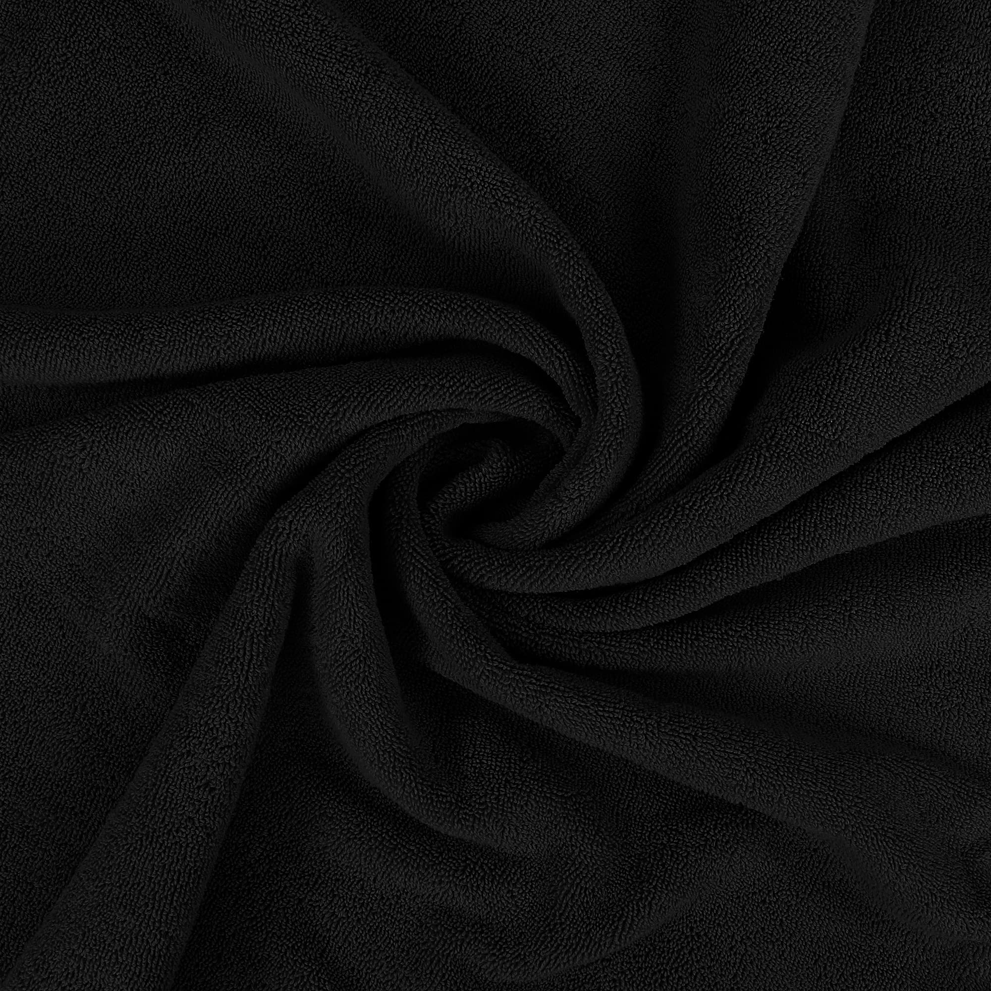 Utopia Towels Luxurious Jumbo Bath Sheet, 35 by 70 Inches, 600 GSM 100% Ring Spun Cotton, Highly Absorbent and Quick Dry Extra Large Bath Towel, Super Soft, Black, 2 Pack 🍁 All In One Marketplace Canada