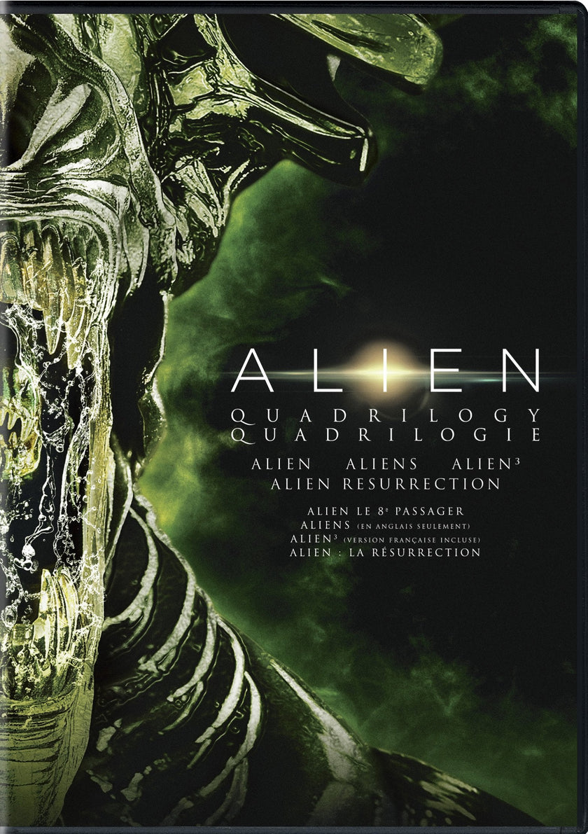 Alien/Aliens/Alien Iii/Alien: Resurrection (Bilingual)
