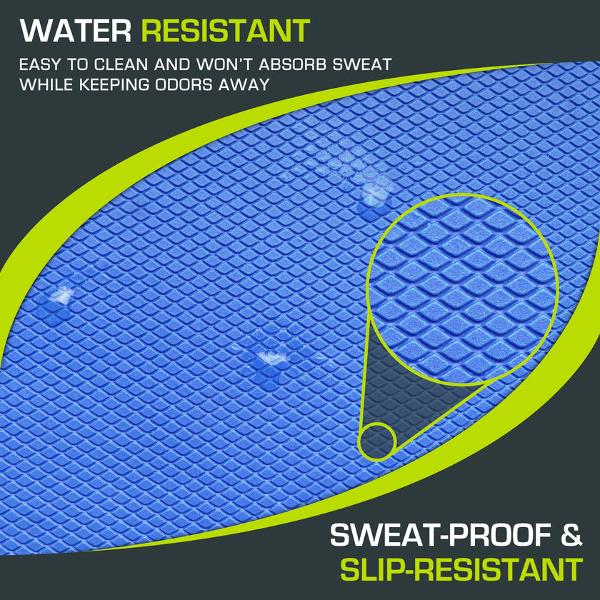 ProsourceFit Exercise Balance Pad – Non-Slip Cushioned Foam Mat & Knee Pad for Fitness and Stability Training, Yoga, Physical Therapy 15.5”x12.75” 🍁 All In One Marketplace Canada