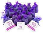 Pura Aide Lavender Sachets Pre-Filled for Refreshing Drawers Closets Dressers Shoe Boxes Wedding Toss Home Fragrance Fresh Scents (Pack of 22) 🍁 All In One Marketplace Canada