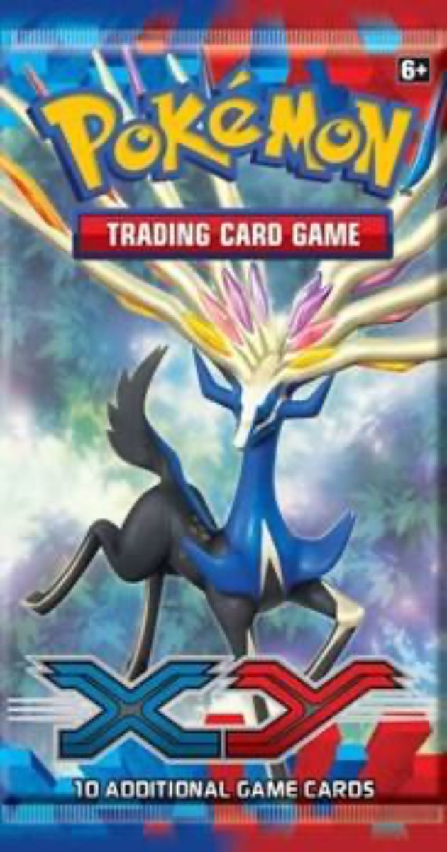 Pokémon TCG - XY - XY Base - Booster Pack