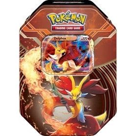 Kalos Power Tin [Delphox Tin]