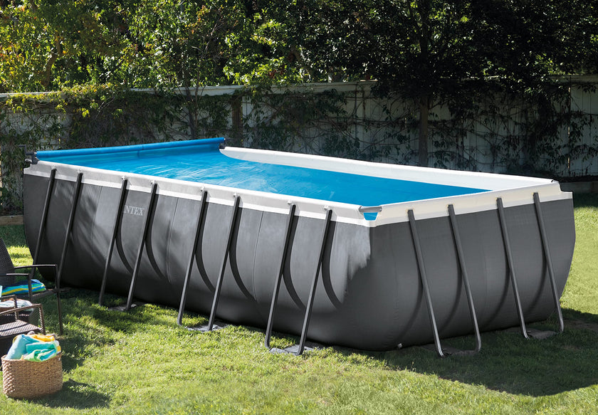 Intex 28051E Solar Cover Reel 🍁 All In One Marketplace Canada