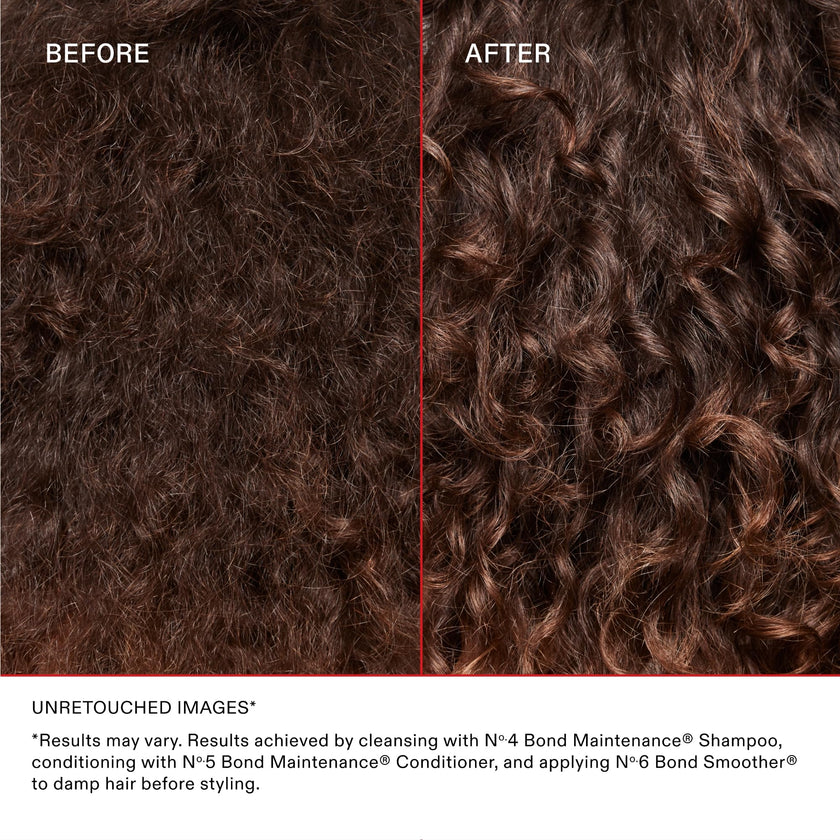Olaplex N°.6 Bond Smoother: Leave-In Styling Treatment | Smooths, Conditions, & Strengthens | Frizz Control for Up to 72 Hours | For Coily, Curly, Straight, and Wavy, 100 mL / 3.3 Fl Oz 🍁 All In One Marketplace Canada