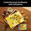 LEGO Art Vincent Van Gogh – Sunflowers Building Set for Adults - Home Decor Idea - Brick Built Painting - Gift for Birthdays - 31215 🍁 All In One Marketplace Canada