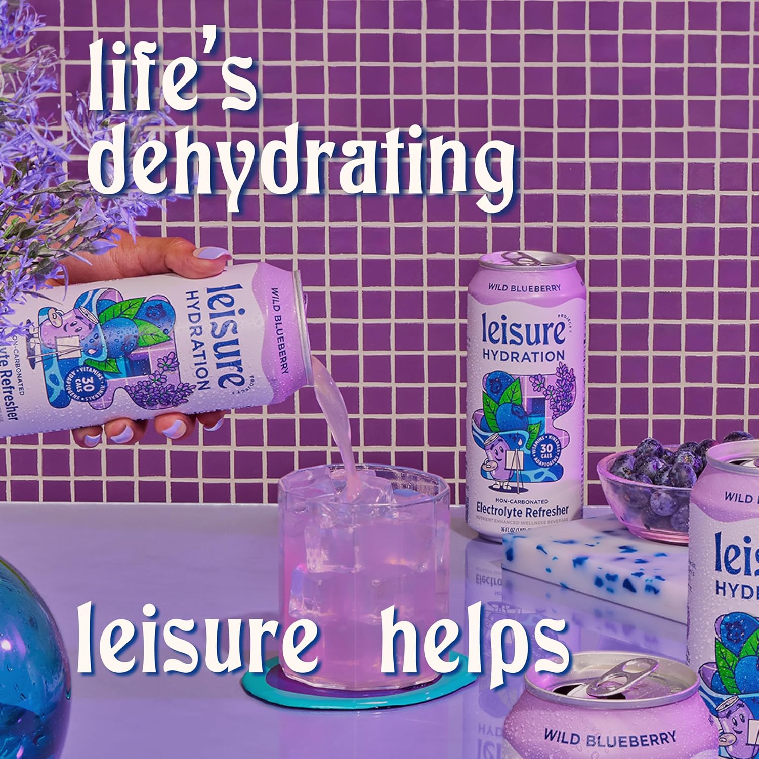 Leisure Project - Blueberry Lavender