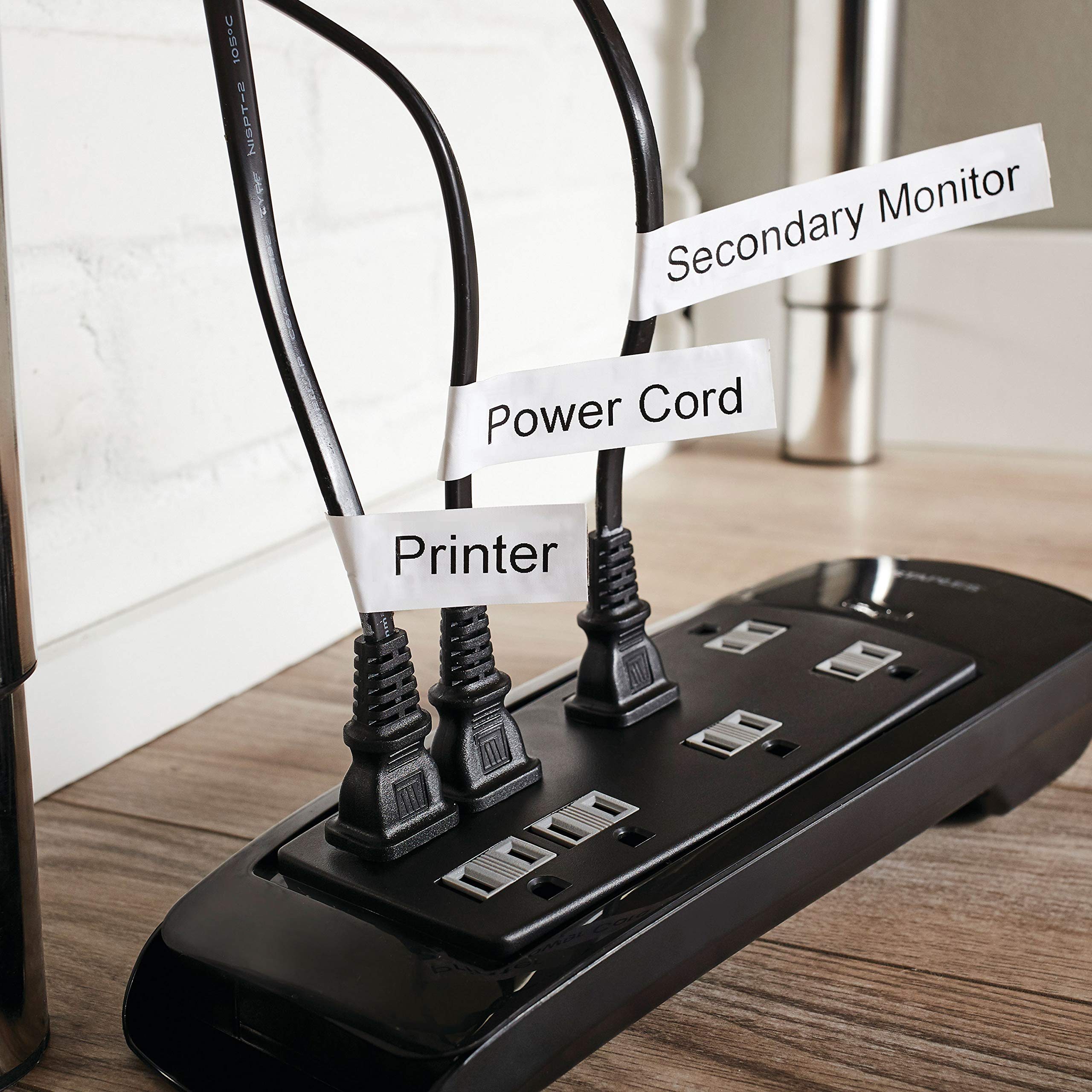 DYMO LabelManager 280 Rechargeable Portable Label Maker, Label Printer for Home & Office Organization - Easy-to-Use, One-Touch Smart Keys, QWERTY Keyboard, PC and Mac Connectivity 🍁 All In One Marketplace Canada