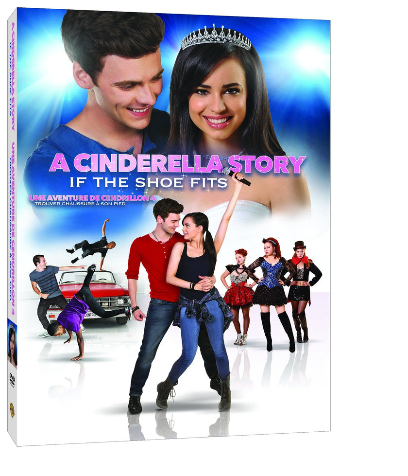 A Cinderella Story: If the Shoe Fits (DVD/BIL)