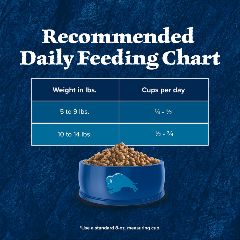 Blue Buffalo Wilderness with Chicken Natural High-Protein Grain-Free Dry Food for Adult Cats, Real Chicken First, Antioxidant-Rich LifeSource Bits Support Immunity, Promotes Strong Muscles, 6 lbs. 🍁 All In One Marketplace Canada