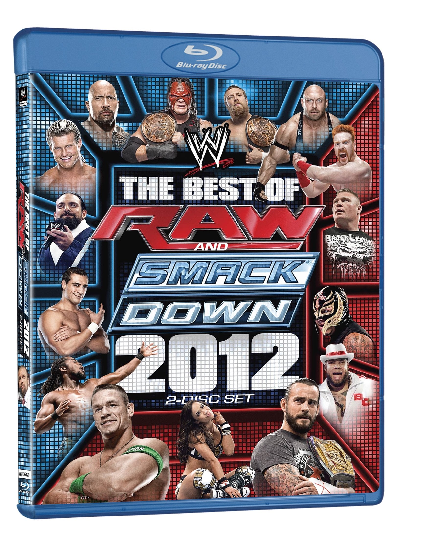 WWE 2013: RAW & SMACKDOWN: BEST OF 2012 [Blu-ray]