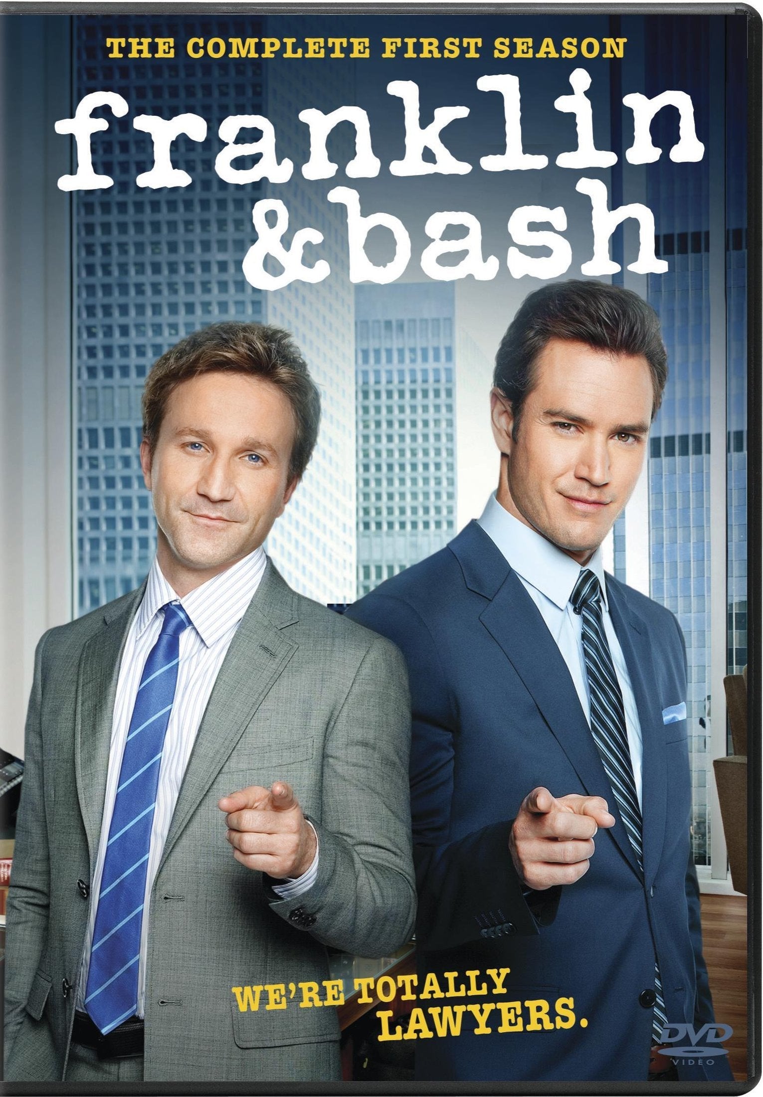 Franklin & Bash: The Complete First Season (Sous-titres français)