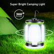Blukar Camping Lantern Rechargeable, Camping Lights Lamp-7 Light Modes,60 LED Ultra Bright LED Tent Light,Long Battery Life for Outdoor for Camping, Emergency, Fishing, Hiking etc (White Light) 🍁 All In One Marketplace Canada