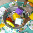 Bright Starts Bounce Bounce Baby 2-in-1 Activity Center Jumper & Table - Playful Pond (Green), 6 Months+ 🍁 All In One Marketplace Canada