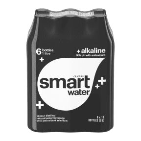 Smartwater - Glaceau Alkaline/Antioxidant 2x6PK (1L)