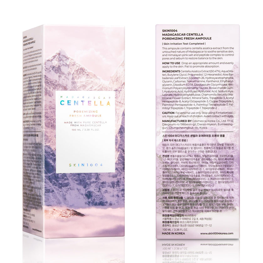SKIN1004 Madagascar Centella Poremizing Fresh Ampoule 100ml 🍁 All In One Marketplace Canada