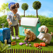 Our Generation Hop in Cat Carrier, Pet Care Playset for Doll Play, Plush 🍁 All In One Marketplace Canada