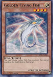 Golden Flying Fish (BP03-EN040) - Battle Pack 3: Monster League 1st Edition