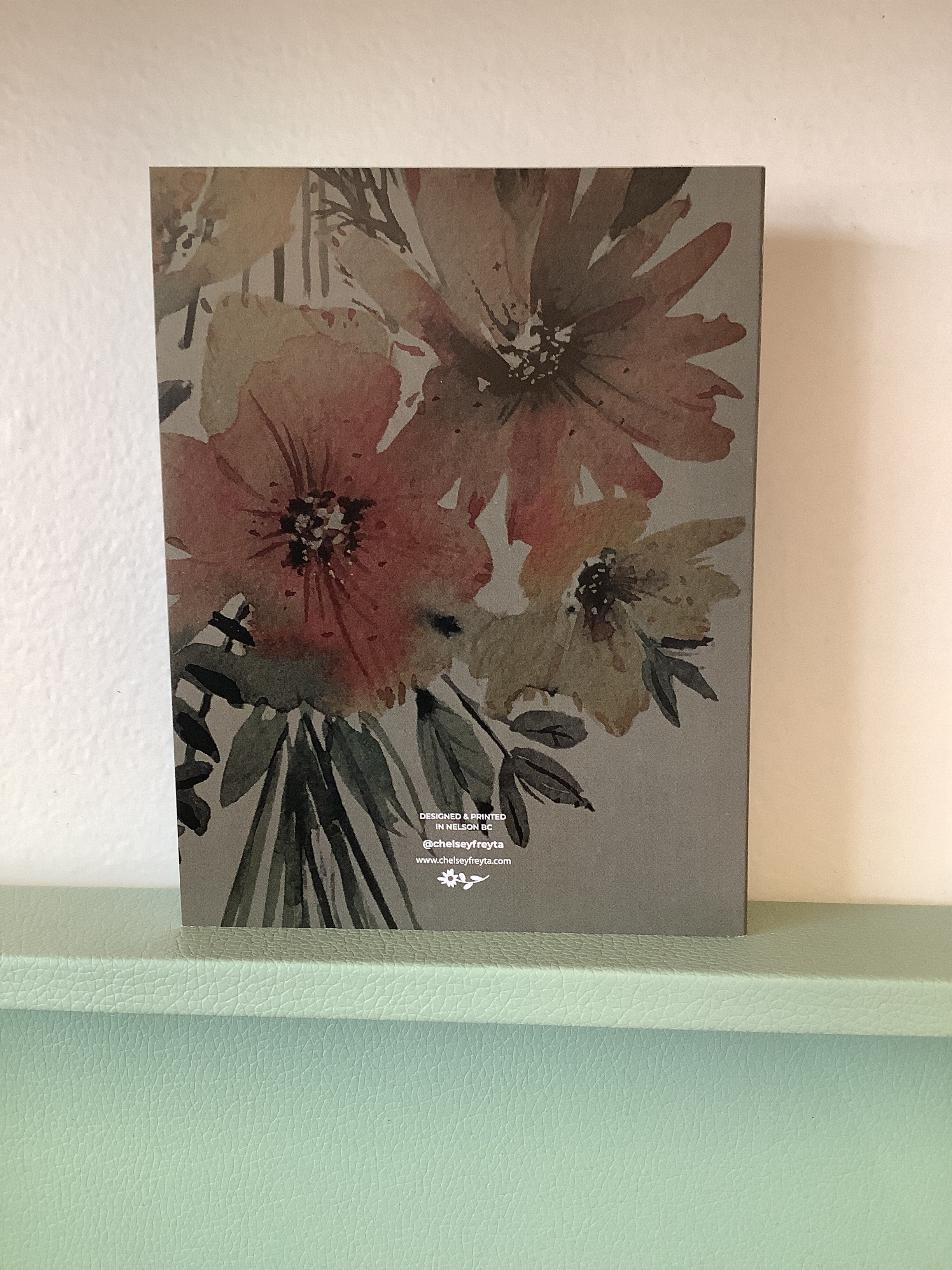 Chelsey Freyta Congratulations Flower Bouquet Card