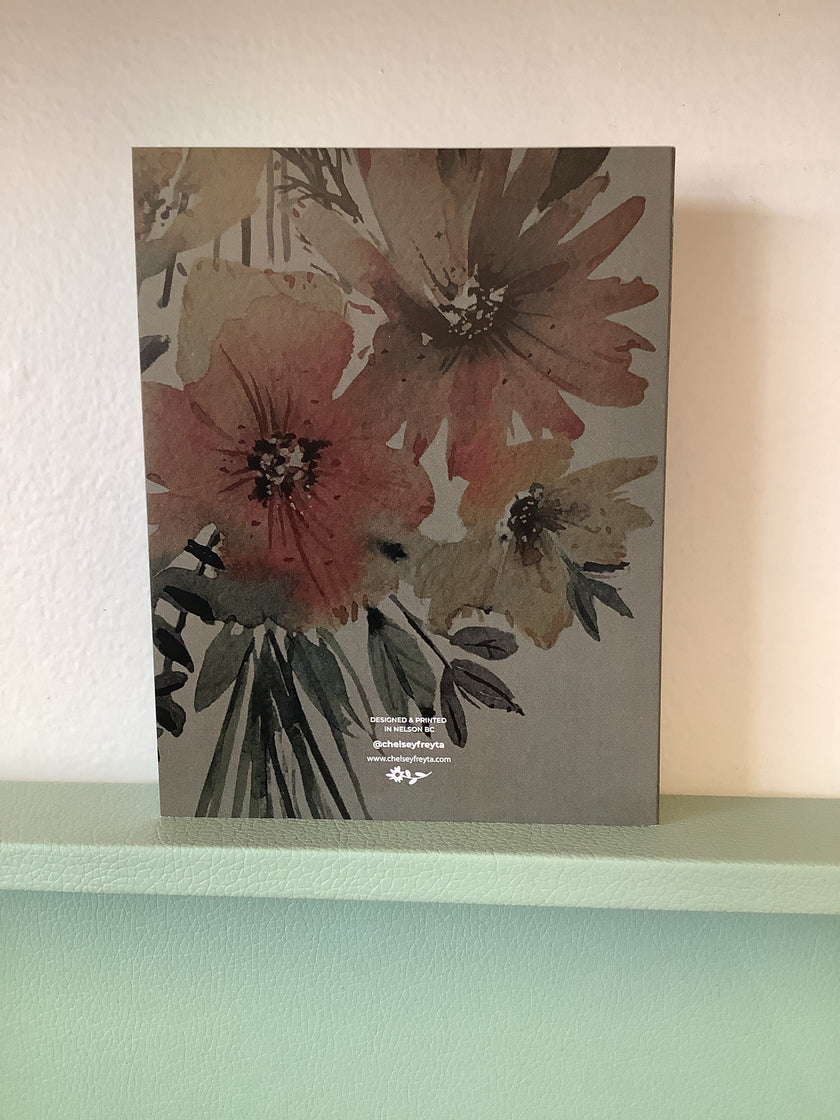 Chelsey Freyta Congratulations Flower Bouquet Card