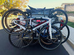MaxxHaul (70210) 4-Bike Deluxe Hitch Mount Rack , Black 🍁 All In One Marketplace Canada