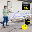 Kärcher K1700 Max 2125 PSI Electric Pressure Washer with 3 Spray Nozzles - Great for Cleaning Cars, Siding, Driveways, Fencing and More - 1.2 GPM 🍁 All In One Marketplace Canada