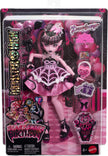 Monster High Scary Sweet Birthday Doll, Draculaura in Pink Party Dress with Themed Accessories Like Invite, Balloon, Gift, Fan and More 🍁 All In One Marketplace Canada