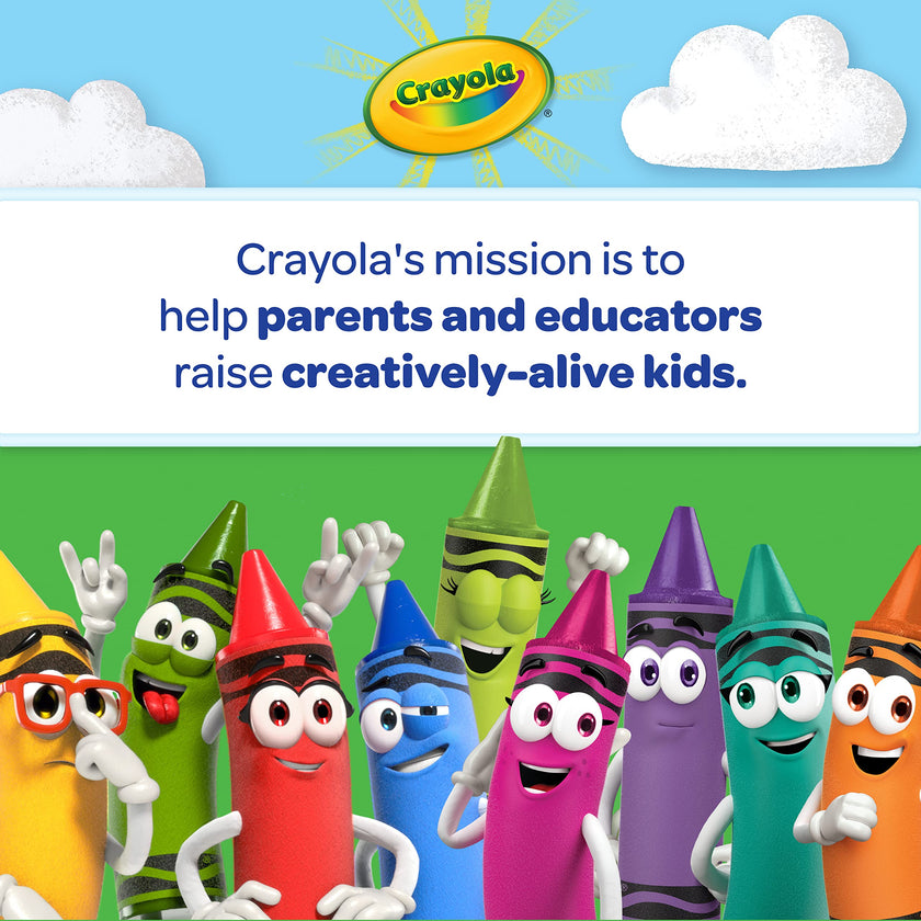 Crayola Toddler Touch Lights, Musical Sensory Toys for Toddlers, Learning Gifts, Light Up Drawing Pad, Mess Free Painting, Travel Activity, 2+ 🍁 All In One Marketplace Canada