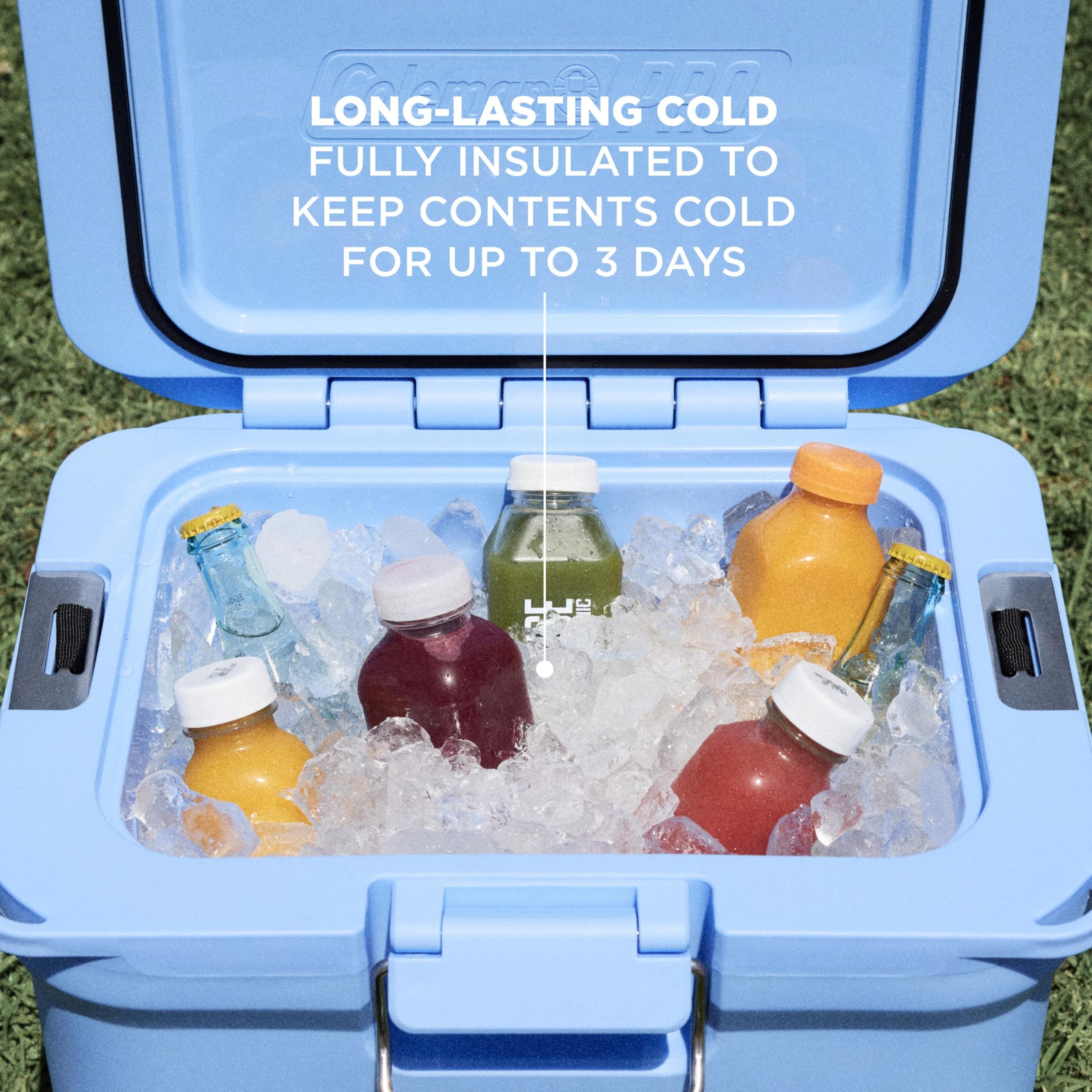 Coleman Pro 25-Quart Premium Hard Cooler, Heavy-Duty Ultra-Light Portable Cooler, Extra-Thick Insulation Keeps Ice up to 3 Days, 36-Can Capacity 🍁 All In One Marketplace Canada