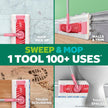 Swiffer Sweep and Mop Pro, 2-in-1 Floor Mopping , Multi-Surface Kit for Floor Cleaning, 5 Heavy Duty Dry Sweeping Cloths, 3 Heavy Duty Wet Mopping Cloths, Includes 1 Sweeper Device 🍁 All In One Marketplace Canada
