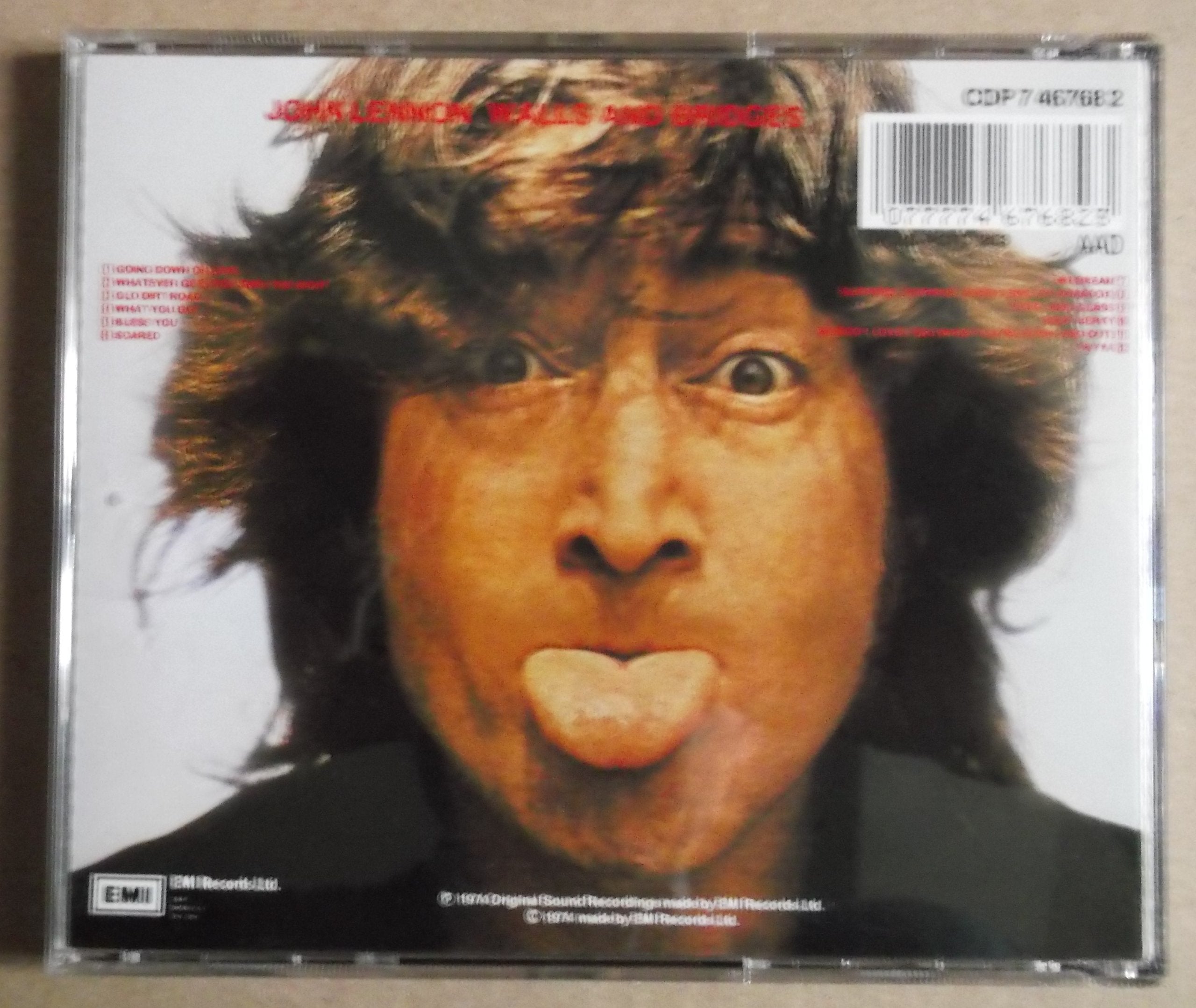 John Lennon / Walls & Bridges - CD (Used)