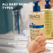 URIAGE Bébé - 1st Cleansing Oil – Gentle Soap-Free Cleansing & Nourishing Bath Oil with Uriage Thermal Water & Organic Edelweiss for Newborns, Infants & Sensitive Skin - 500ml 🍁 All In One Marketplace Canada