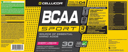 Cellucor BCAA Sport Recovery Powder - Post & Intra Workout Energy Supplement - Cherry Limeade, 30 Servings 🍁 All In One Marketplace Canada