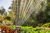 Gardena N83-SZMXFP Frost-Proof ZoomMaxx Oscillating Sprinkler on Spike, 2,300 Sq. Ft. Coverage, Spike Base for Flexible and Precise Watering, Includes Waterstop Quick Connector, Made in Germany 🍁 All In One Marketplace Canada